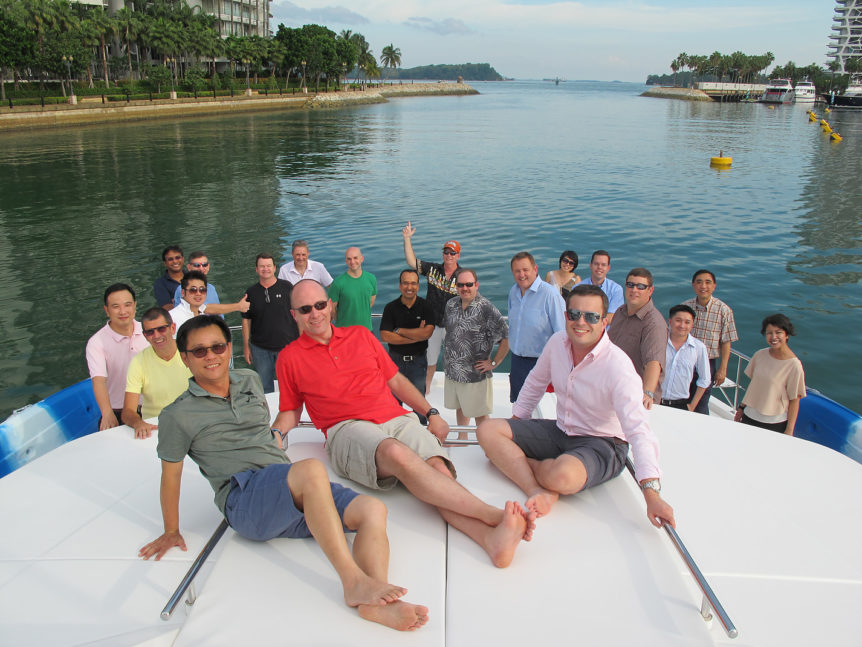 More people are chartering yachts to unwind out at sea as well as for special celebrations 11 Lounging on front deck