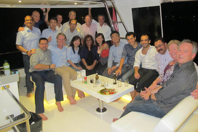 Events 4 Yachts Party Singapore
