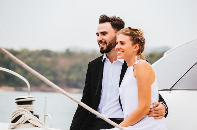 4 benefits of hosting your wedding aboard a yacht