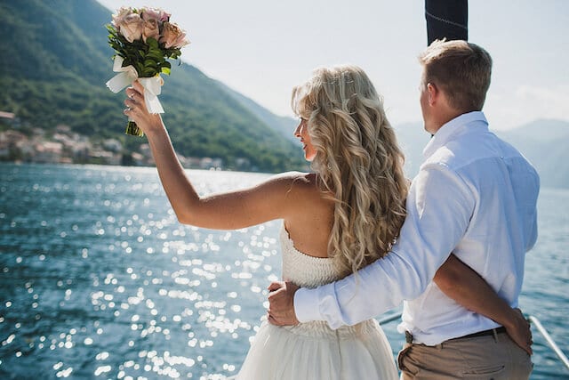 4 tips on organising an unforgettable yacht wedding
