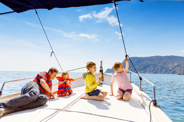 Why Sailing With Your Kids On A Yacht Is A Great Way to Bond 5 Singapore Private Boat Charter, Boat Charter