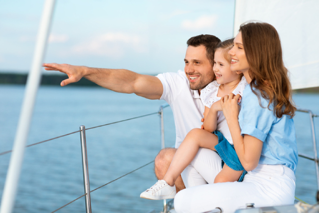 A Handy Guide On Safe And Fun Yacht Experience With Toddlers