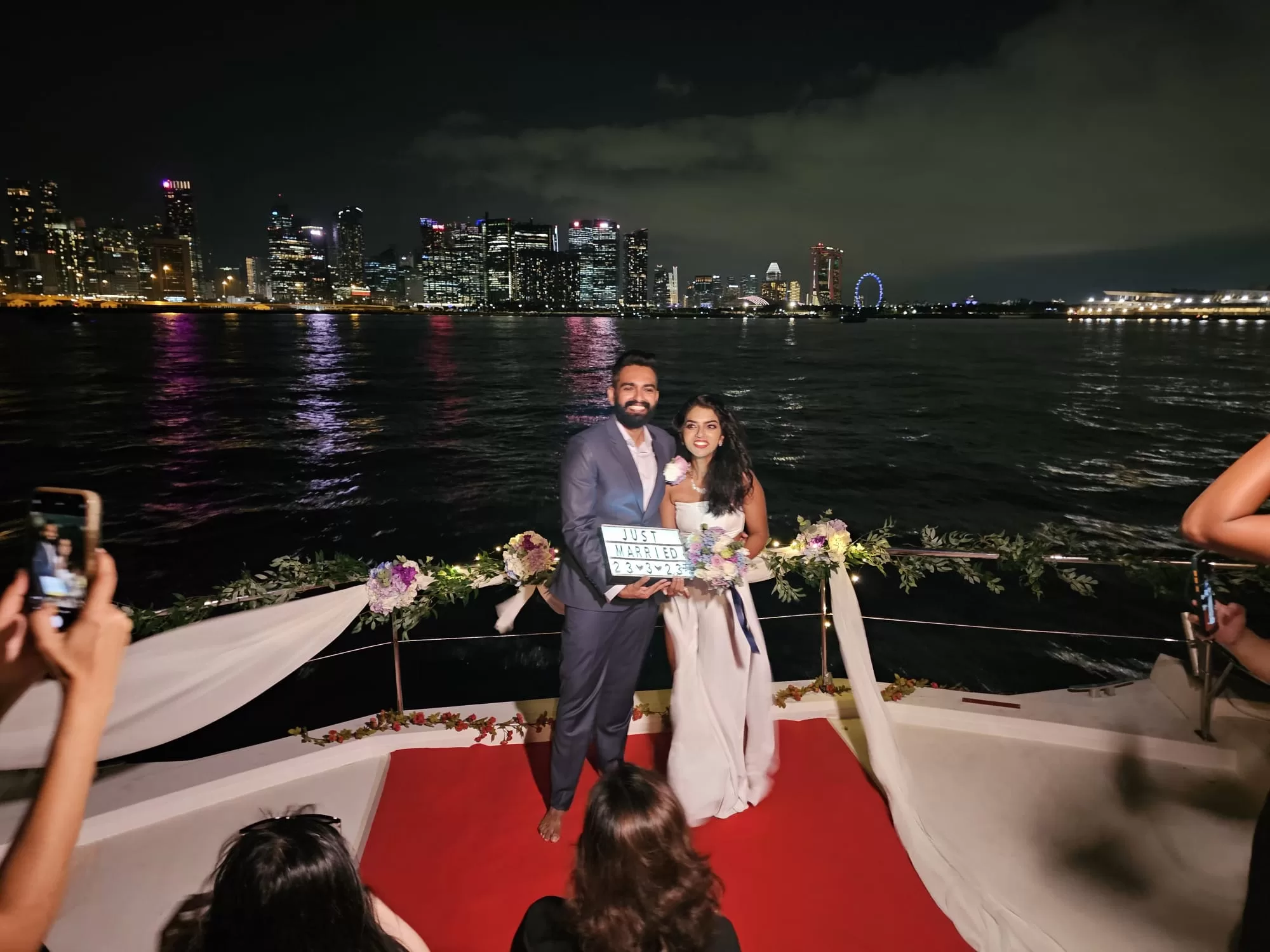 Wedding Related Activities 1 valencia yacht wedding 2 jpeg